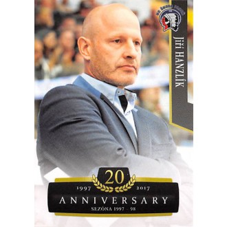 Extraliga OFS - Hanzlík Jiří - 2017-18 OFS Retro No.357