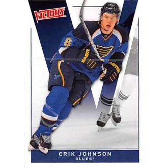 Řadové karty - Johnson Erik - 2010-11 Victory No.168