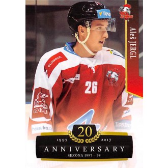 Extraliga OFS - Jergl Aleš - 2017-18 OFS Retro No.379