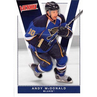 Řadové karty - McDonald Andy - 2010-11 Victory No.169