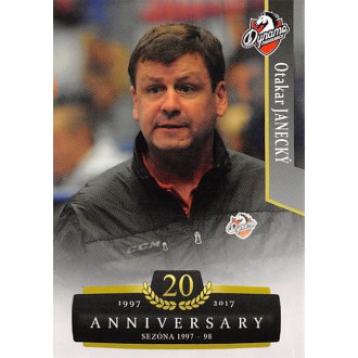 Extraliga OFS - Janecký Otakar - 2017-18 OFS Retro No.395