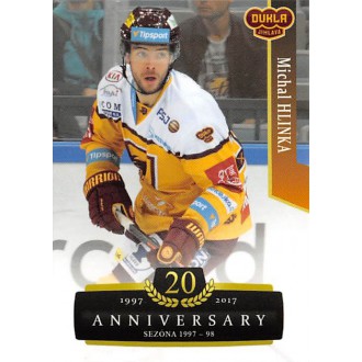 Extraliga OFS - Hlinka Michal - 2017-18 OFS Retro No.399