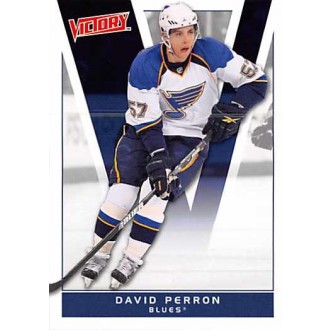 Řadové karty - Perron David - 2010-11 Victory No.171