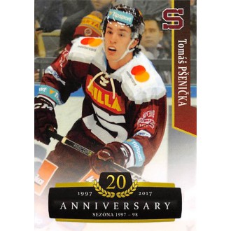 Extraliga OFS - Pšenička Tomáš - 2017-18 OFS Retro No.443