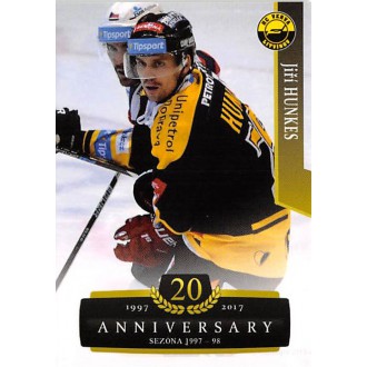 Extraliga OFS - Hunkes Jiří - 2017-18 OFS Retro No.446
