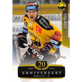 Extraliga OFS - Helt Filip - 2017-18 OFS Retro No.453