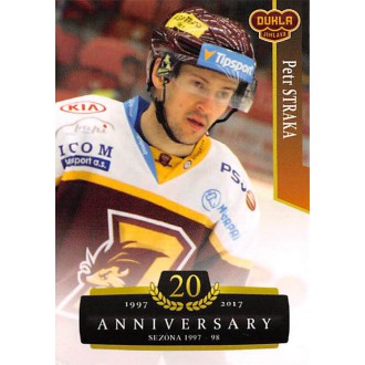Extraliga OFS - Straka Petr - 2017-18 OFS Retro No.495