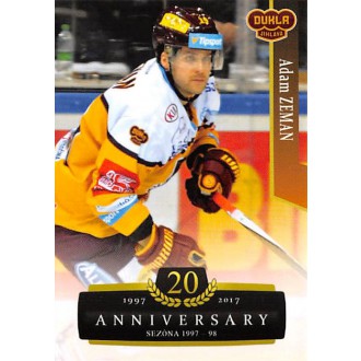 Extraliga OFS - Zeman Adam - 2017-18 OFS Retro No.496