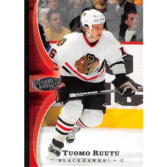 Řadové karty - Ruutu Tuomo - 2005-06 Power Play No.20