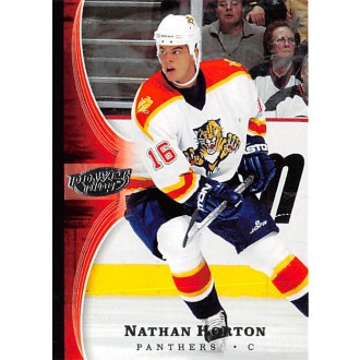 Řadové karty - Horton Nathan - 2005-06 Power Play No.50