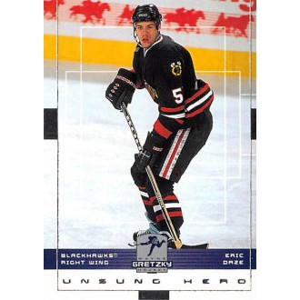 Řadové karty - Daze Eric - 1999-00 Wayne Gretzky Hockey No.42