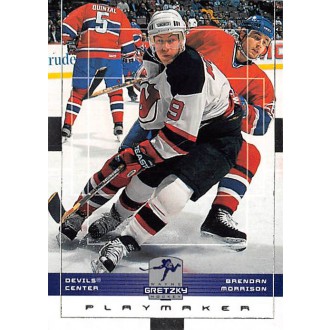 Řadové karty - Morrison Brendan - 1999-00 Wayne Gretzky Hockey No.95