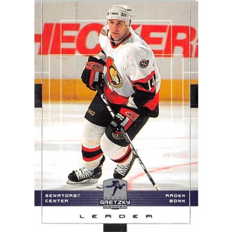 Řadové karty - Bonk Radek - 1999-00 Wayne Gretzky Hockey No.117