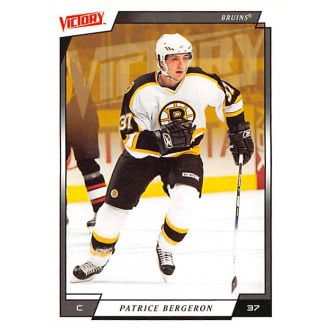 Řadové karty - Bergeron Patrice - 2006-07 Victory No.12