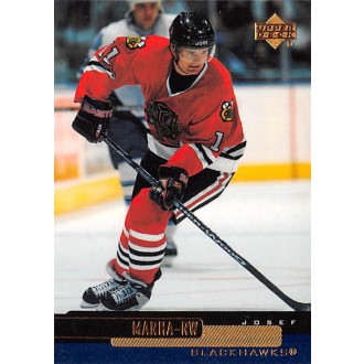 Řadové karty - Marha Josef - 1999-00 Upper Deck No.207