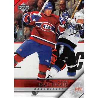 Řadové karty - Dagenais Pierre - 2005-06 Upper Deck No.104