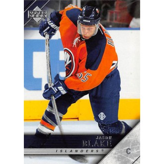 Řadové karty - Blake Jason - 2005-06 Upper Deck No.122