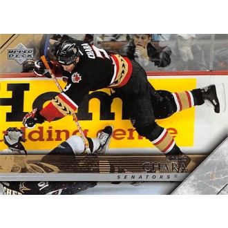 Řadové karty - Chára Zdeno - 2005-06 Upper Deck No.136