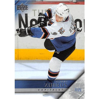 Řadové karty - Zubrus Dainius - 2005-06 Upper Deck No.196
