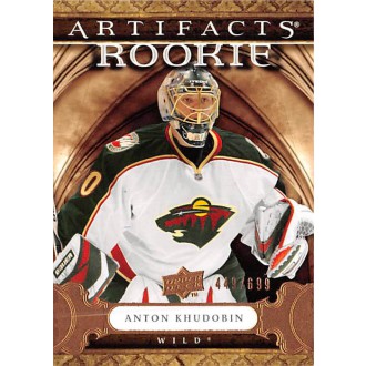 Řadové karty - Khudobin Anton - 2009-10 Artifacts No.240