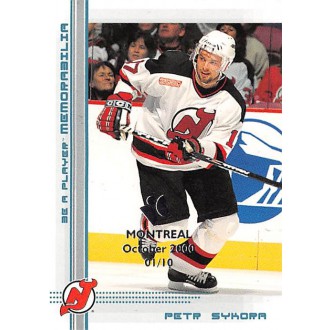Insertní karty - Sýkora Petr - 2000-01 BAP Memorabilia Montreal Olympic Stadium Show Blue No.128