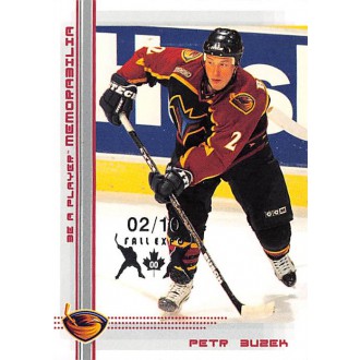Insertní karty - Buzek Petr - 2000-01 BAP Memorabilia Toronto Fall Expo Ruby No.245