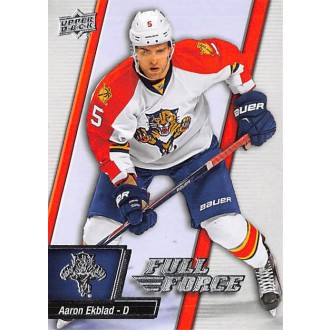 Řadové karty - Ekblad Aaron - 2015-16 Full Force No.64