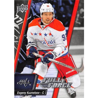 Řadové karty - Kuznetsov Evgeny - 2015-16 Full Force No.92