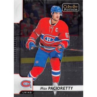 Řadové karty - Pacioretty Max - 2017-18 O-Pee-Chee Platinum No.2