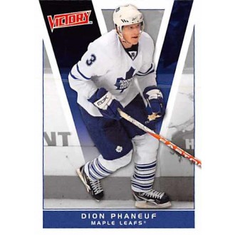 Řadové karty - Phaneuf Dion - 2010-11 Victory No.183