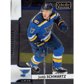 Řadové karty - Schwartz Jaden - 2017-18 O-Pee-Chee Platinum No.14
