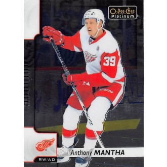 Řadové karty - Mantha Anthony - 2017-18 O-Pee-Chee Platinum No.17