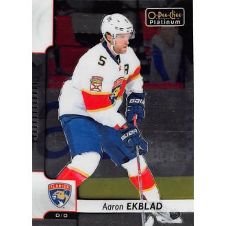 Řadové karty - Ekblad Aaron - 2017-18 O-Pee-Chee Platinum No.19