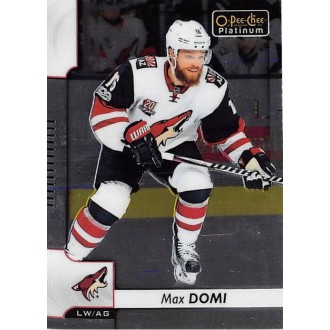 Řadové karty - Domi Max - 2017-18 O-Pee-Chee Platinum No.23