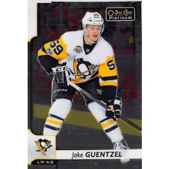Řadové karty - Guentzel Jake - 2017-18 O-Pee-Chee Platinum No.33