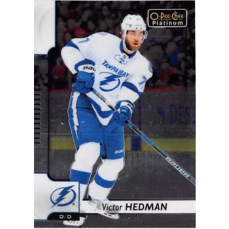 Řadové karty - Hedman Victor - 2017-18 O-Pee-Chee Platinum No.35