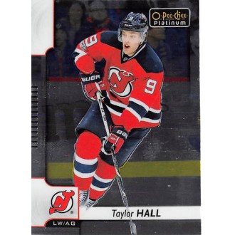 Řadové karty - Hall Taylor - 2017-18 O-Pee-Chee Platinum No.40