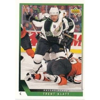 Řadové karty - Klatt Trent - 1993-94 Upper Deck No.152