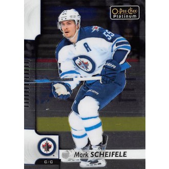 Řadové karty - Scheifele Mark - 2017-18 O-Pee-Chee Platinum No.54