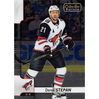 Řadové karty - Stepan Derek - 2017-18 O-Pee-Chee Platinum No.59