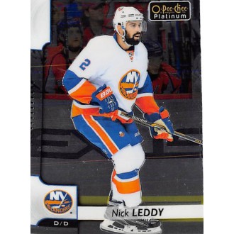 Řadové karty - Leddy Nick - 2017-18 O-Pee-Chee Platinum No.63