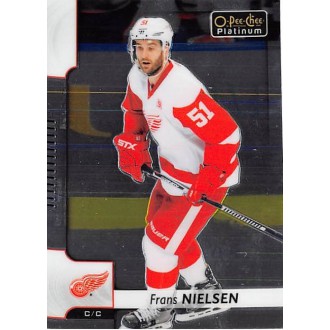 Řadové karty - Nielsen Frans - 2017-18 O-Pee-Chee Platinum No.73