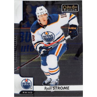 Řadové karty - Strome Ryan - 2017-18 O-Pee-Chee Platinum No.74