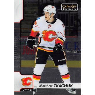 Řadové karty - Tkachuk Matthew - 2017-18 O-Pee-Chee Platinum No.85