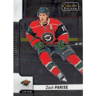 Řadové karty - Parise Zach - 2017-18 O-Pee-Chee Platinum No.97