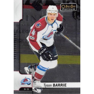 Řadové karty - Barrie Tyson - 2017-18 O-Pee-Chee Platinum No.99