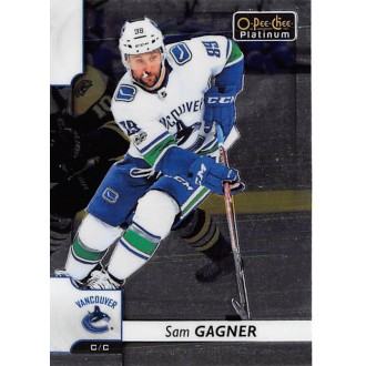 Řadové karty - Gagner Sam - 2017-18 O-Pee-Chee Platinum No.101