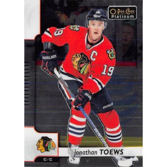 Řadové karty - Toews Jonathan - 2017-18 O-Pee-Chee Platinum No.125