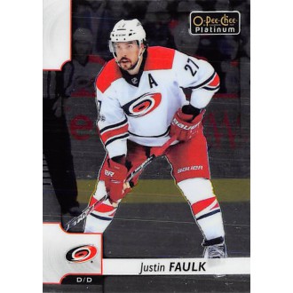 Řadové karty - Faulk Justin - 2017-18 O-Pee-Chee Platinum No.138