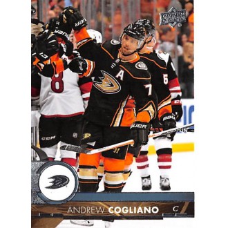 Řadové karty - Cogliano Andrew - 2017-18 Upper Deck No.254